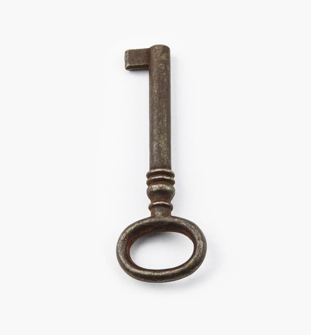 image of Cast Steel Keys for Surface-Mount & Mortise Locks