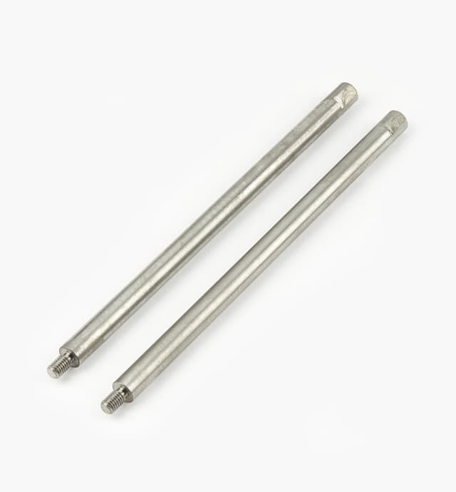 image of 6" Fence Rods for Veritas Skew Rabbet Plane