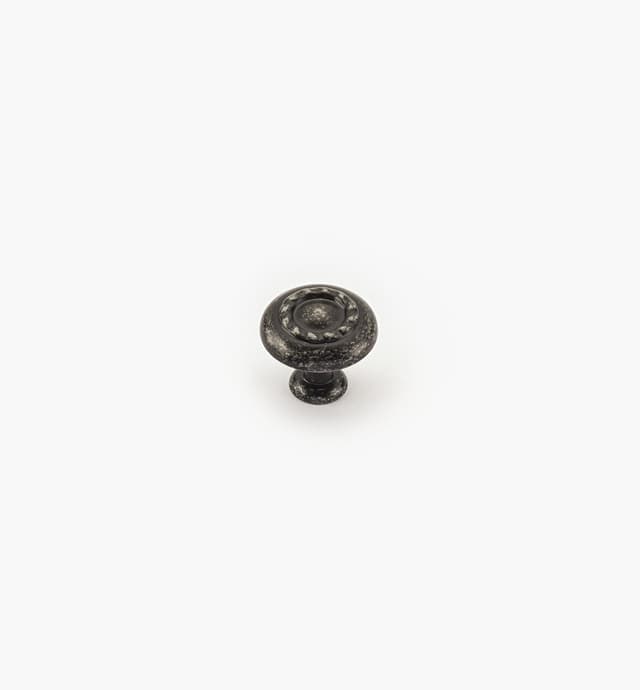 image of Inspirations Twist Motif Rope Knobs