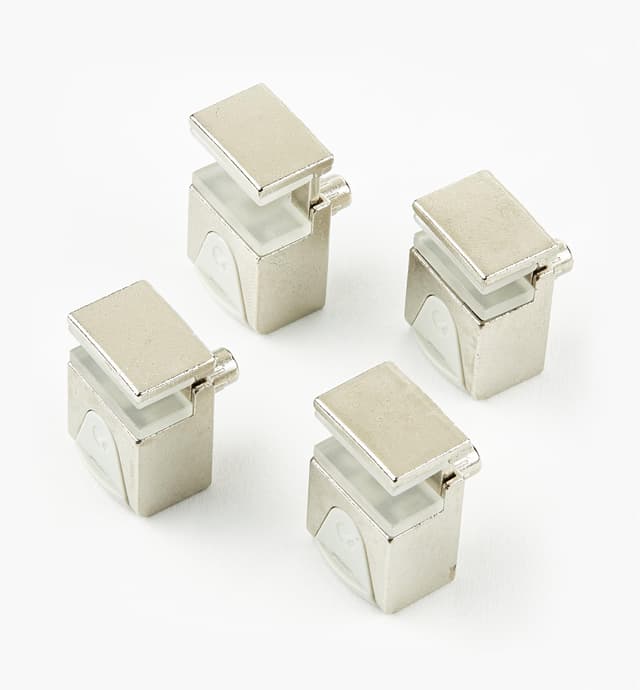 image of Kubic Supports for Glass Shelves
