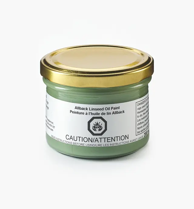 image of Allbäck Wild Sage Linseed Oil Paint