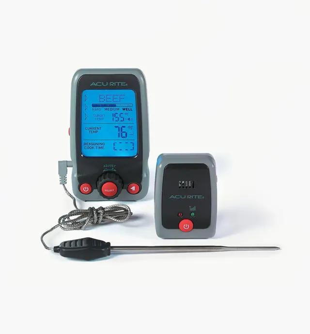 image of Digital Cooking Thermometer with Pager