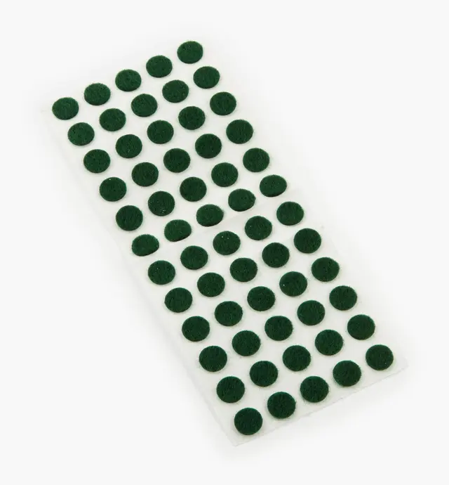 image of Rondelles autocollantes en feutre