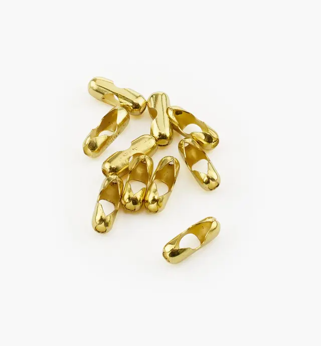 image of Brass Loop Links