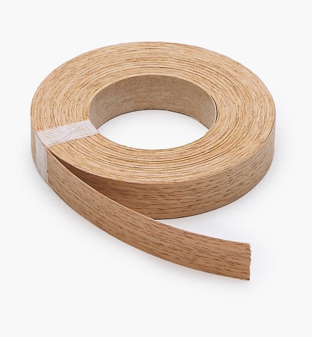 image of Red Oak Fleece-Backed Edge Banding