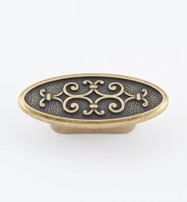 image of Filigree Oval Knob