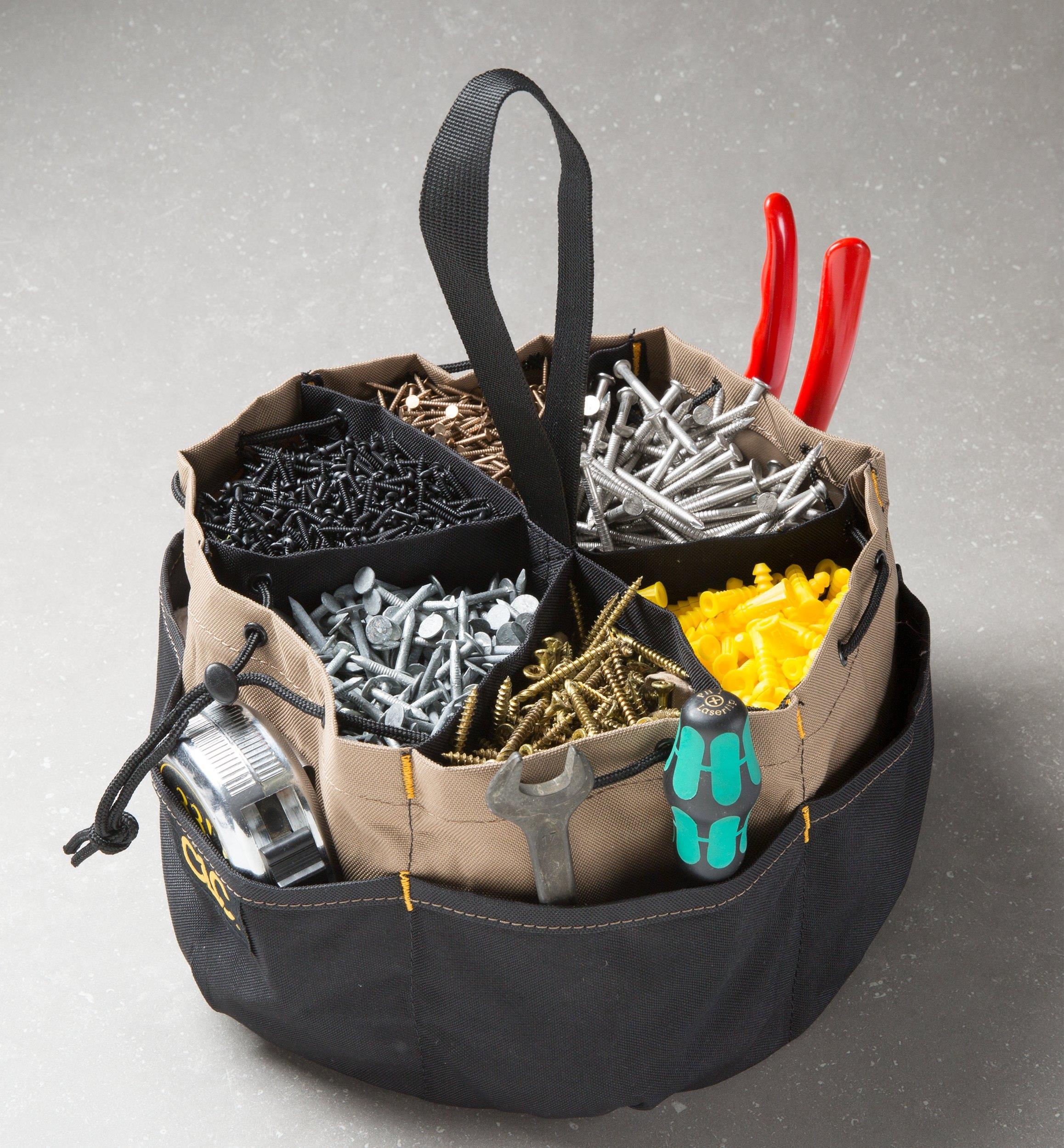 Drawstring Parts Organizer