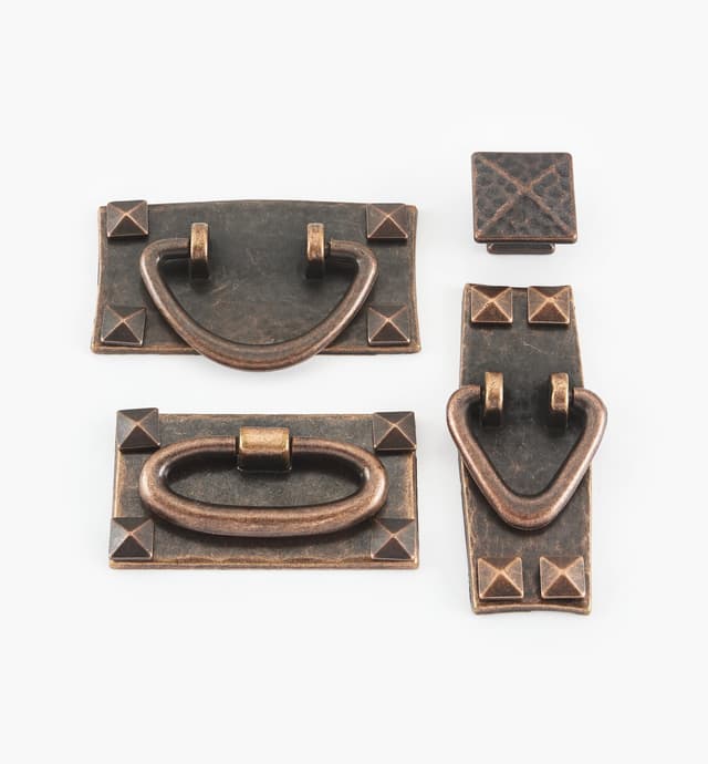 image of Cast Brass Mission Hardware