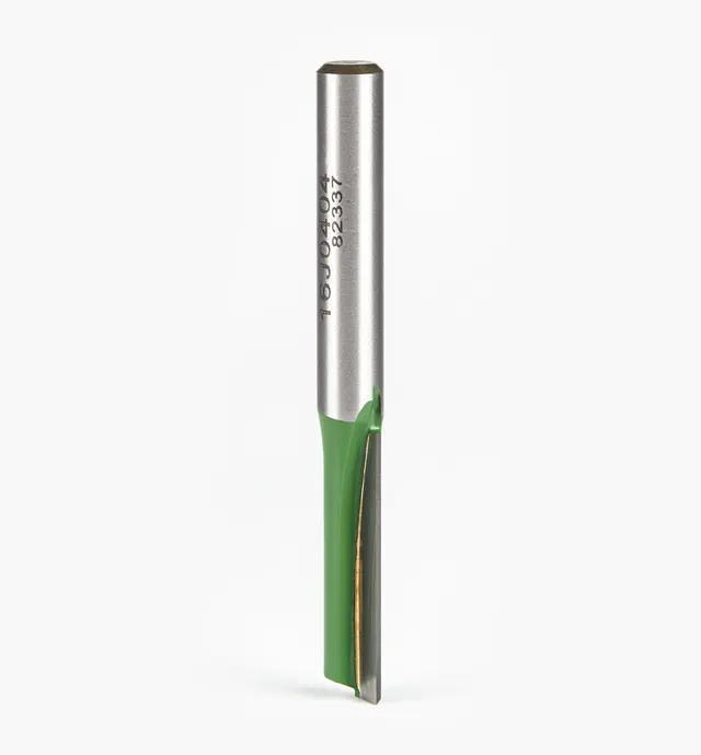 image of Straight Cutter Router Bits – Imperial, 1/4" Shank