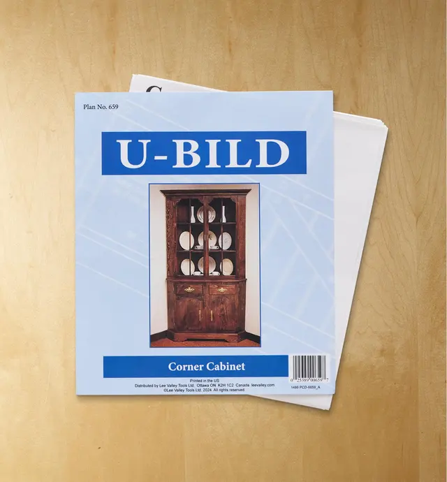 image of Corner Cabinet Plan