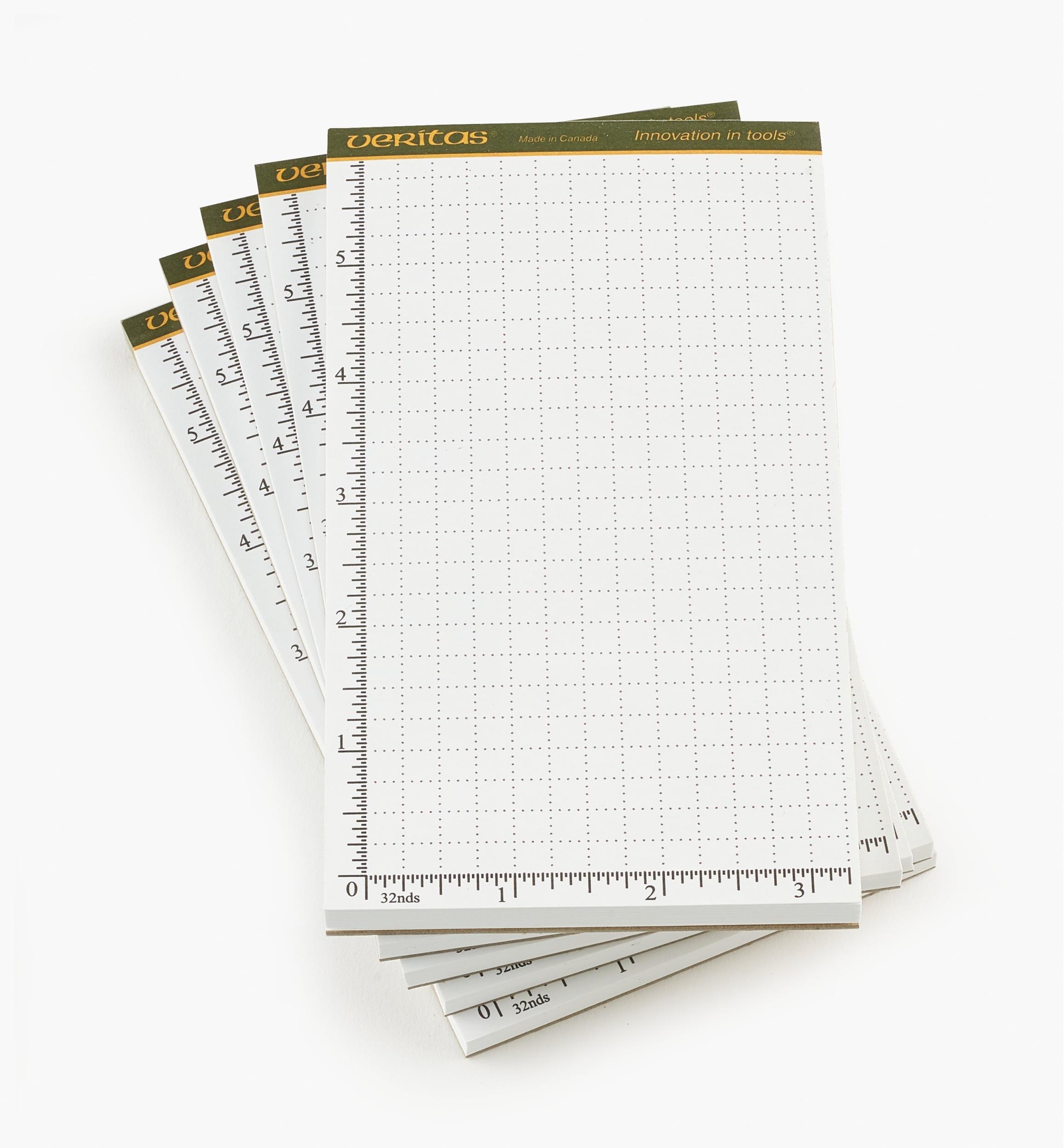 Blocs de papier quadrillé et blocs-notes Veritas