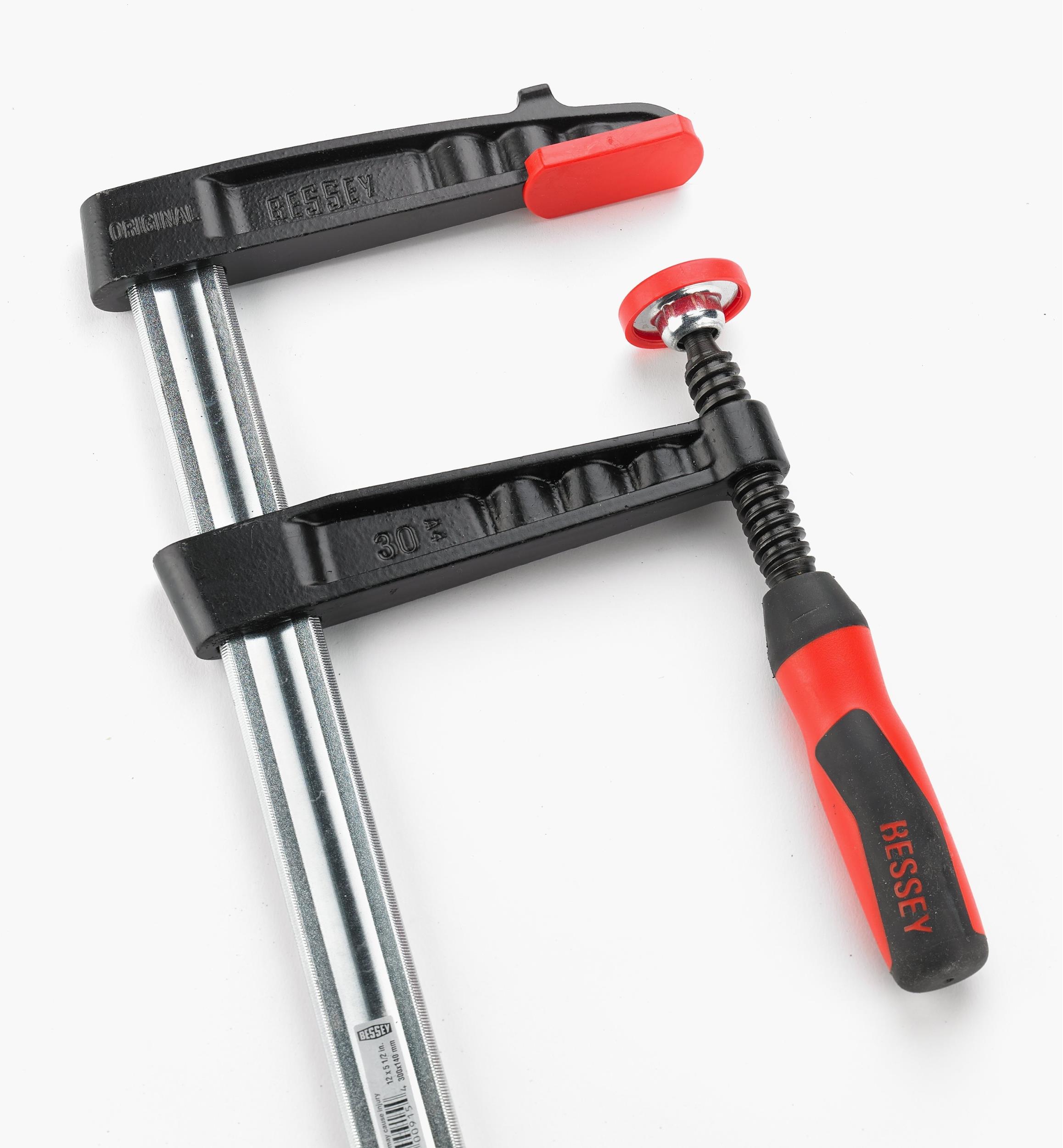 Serre-joint à action rapide Bessey de 1/2 po profondeur pour travaux courants