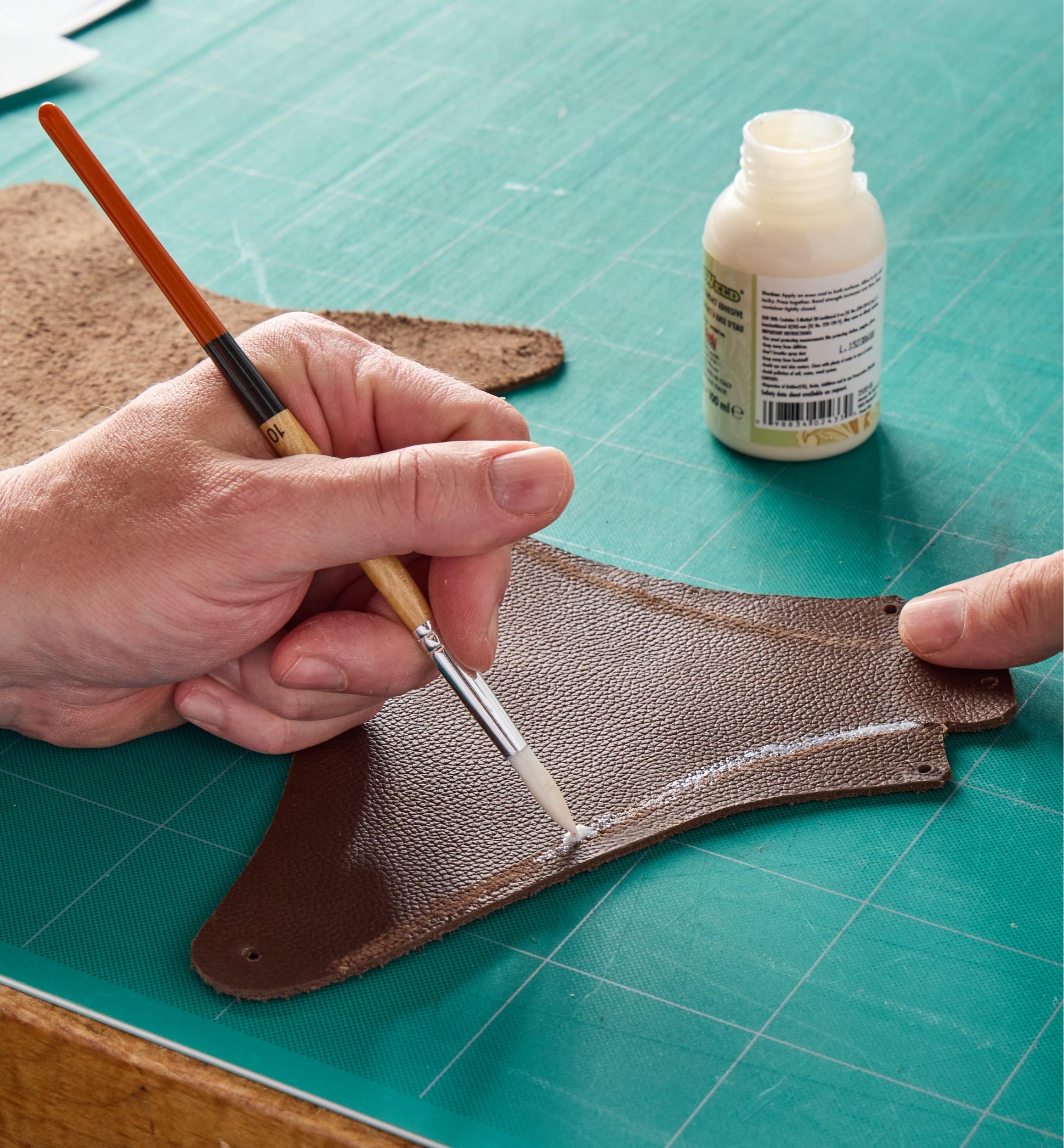 Trousse-projet pour porte-outils de jardinage en cuir