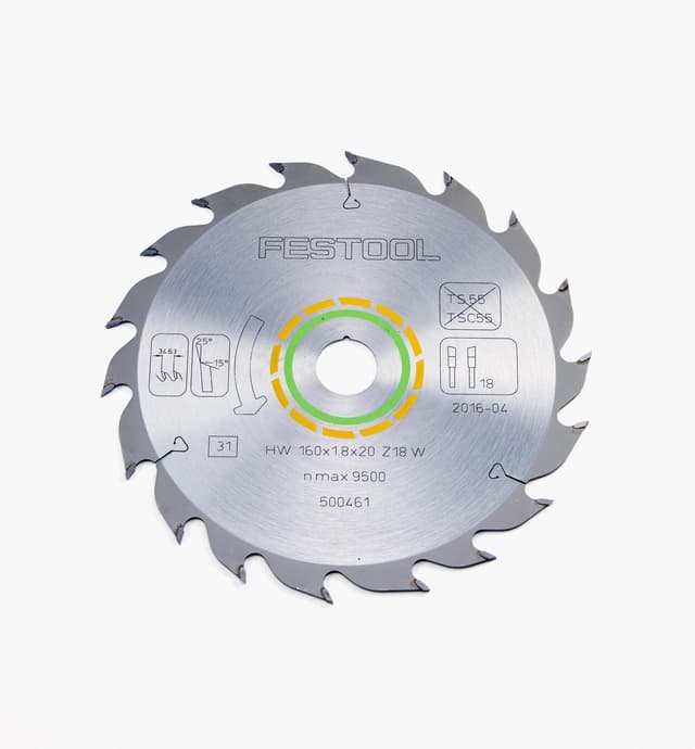image of Lames de scies HK 55 et HKC 55 Festool