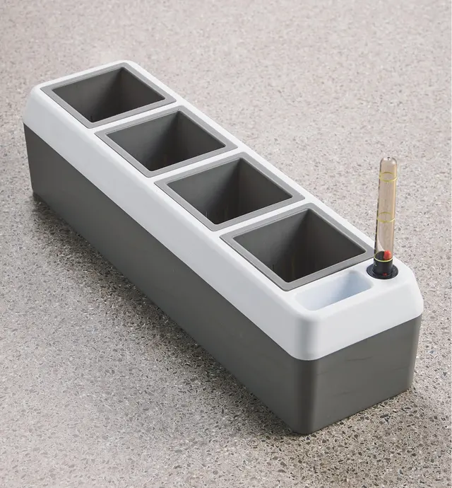image of Jardinière auto-irrigante pour appui de fenêtre