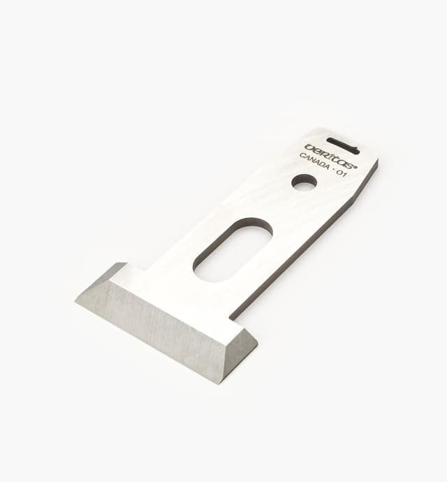 image of Lame O1 de remplacement pour rabot à parer Veritas
