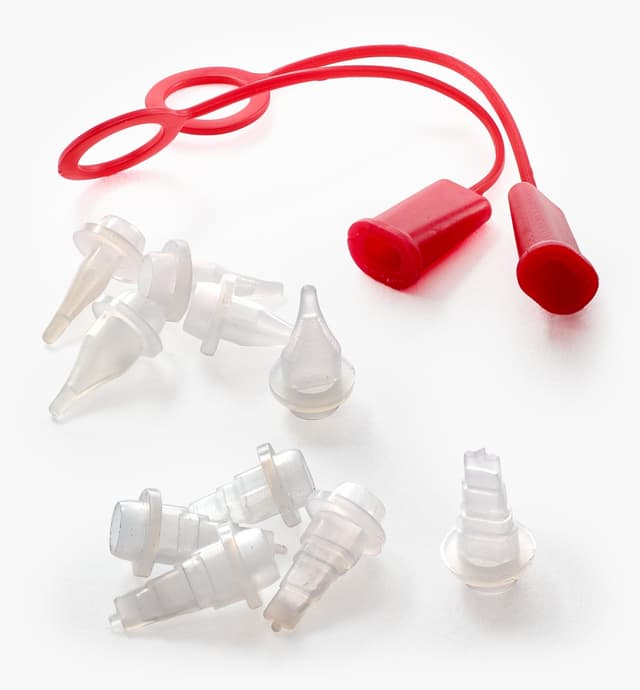 image of Accessoires pour bouteilles de colle antigouttes
