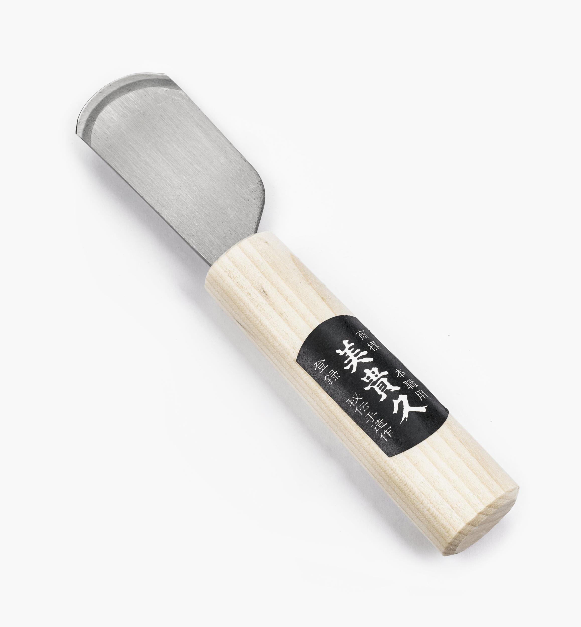 Couteau à parer pour le cuir