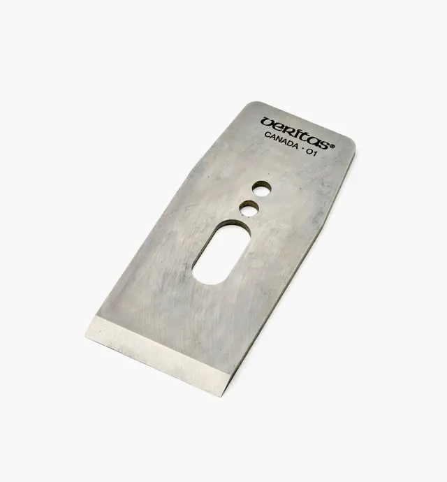 image of Lames O1 de remplacement pour rabot à recaler à angle faible Veritas