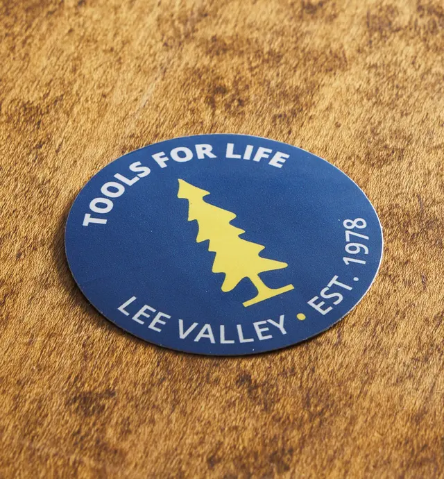 image of Lee Valley & Veritas Stickers