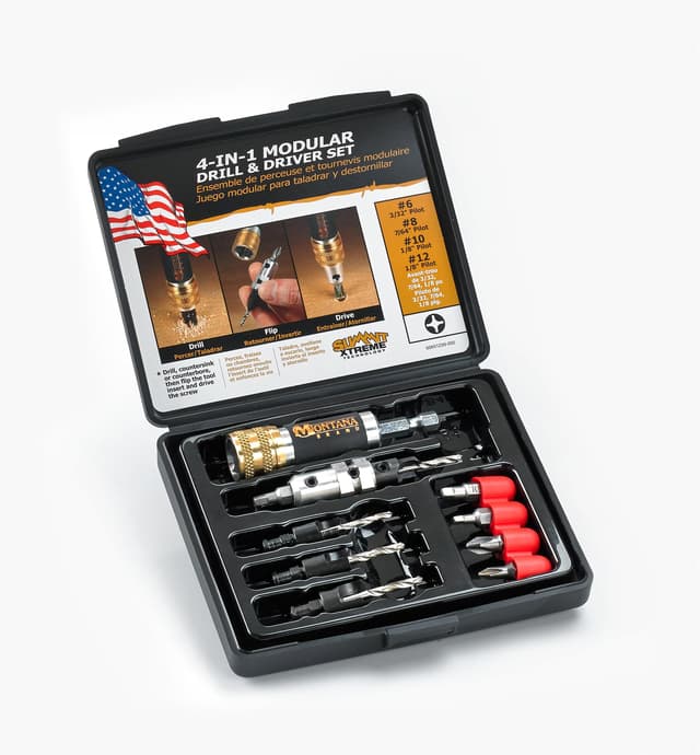 image of Quick-Change Drill/Countersink Set