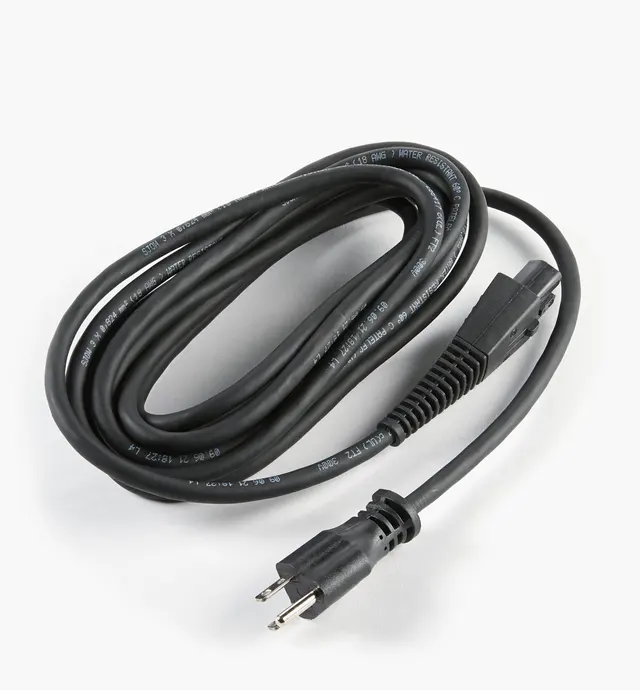 image of 14' Power Cord for Mirka DEROS, DEOS & LEROS Sanders