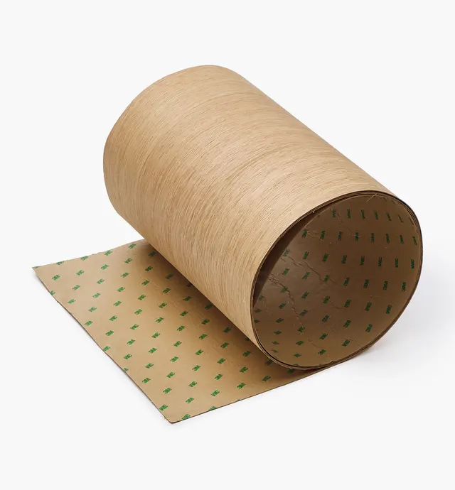image of Quartered White Oak Peel & Stick Veneer Sheets