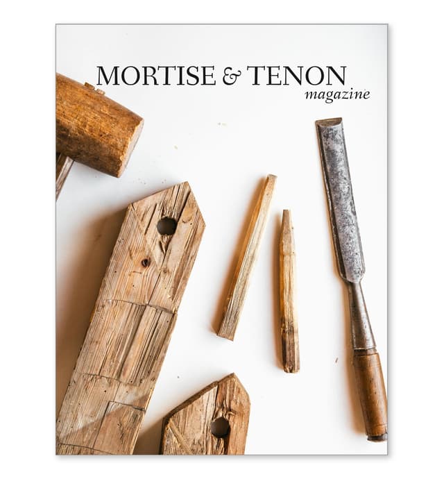 image of Mortise & Tenon Magazine, Issue 14