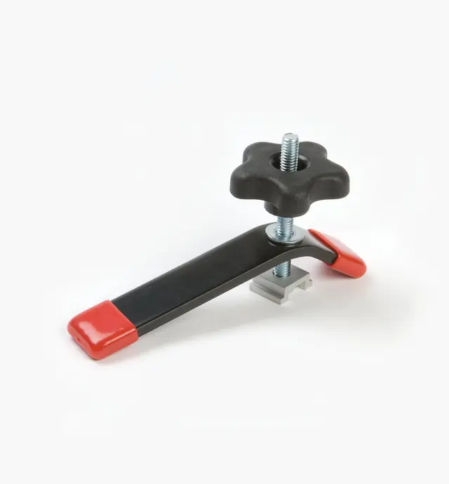 image of Hold-Down Clamp for Drill-Press Table & Fence
