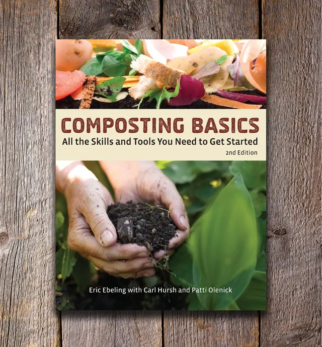 image of Composting Basics – All the Skills and Tools You Need to Get Started, Second Edition