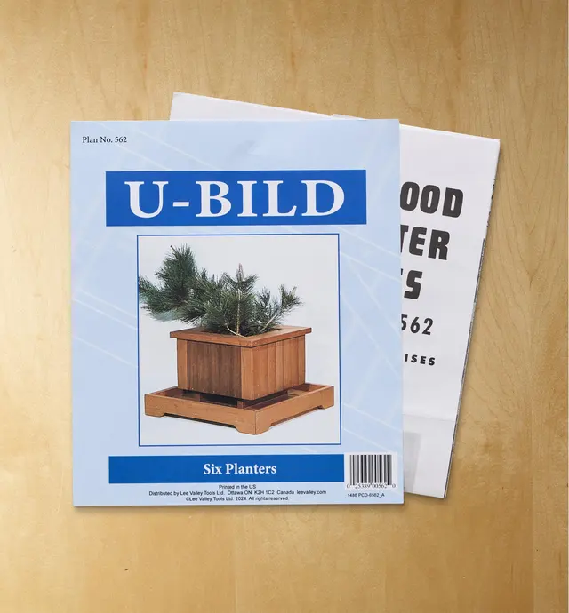image of Six Planter Box Plans