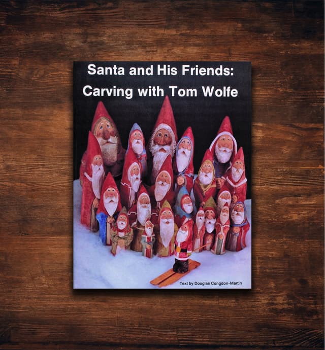 image of Santa and His Friends – Carving with Tom Wolfe