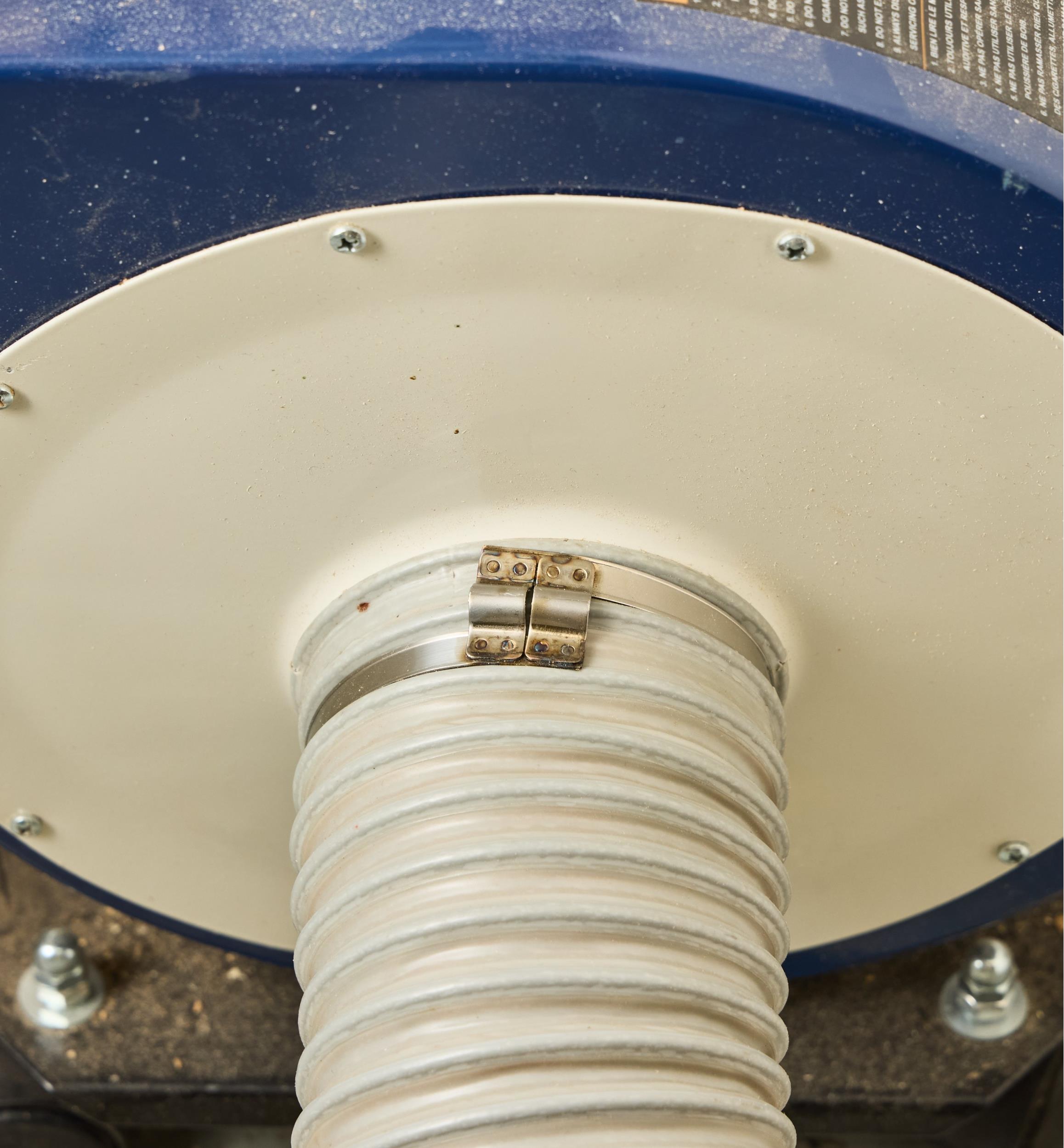 Left-Hand Bridge Hose Clamps
