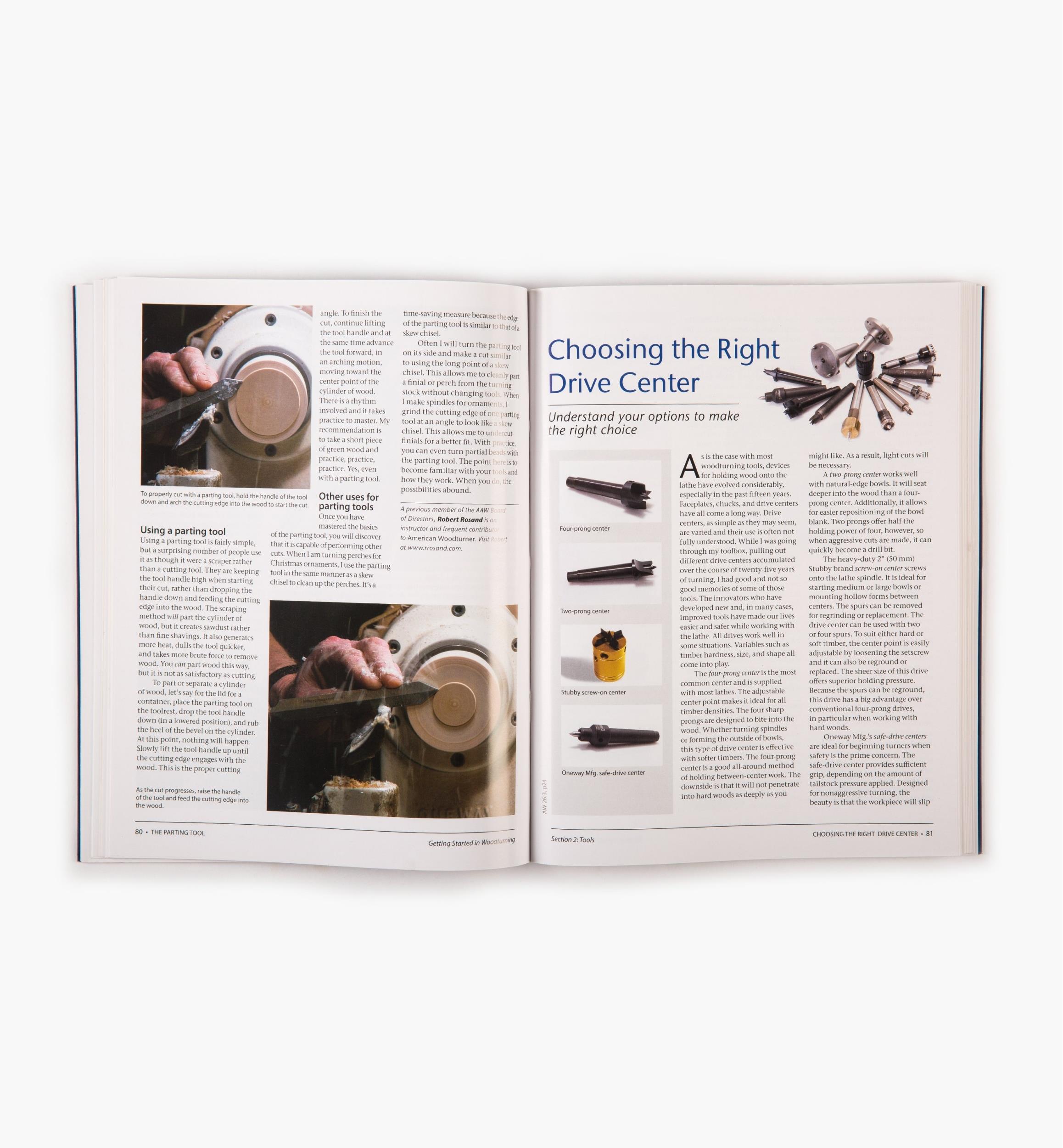 Getting Started in Woodturning, 2nd Edition