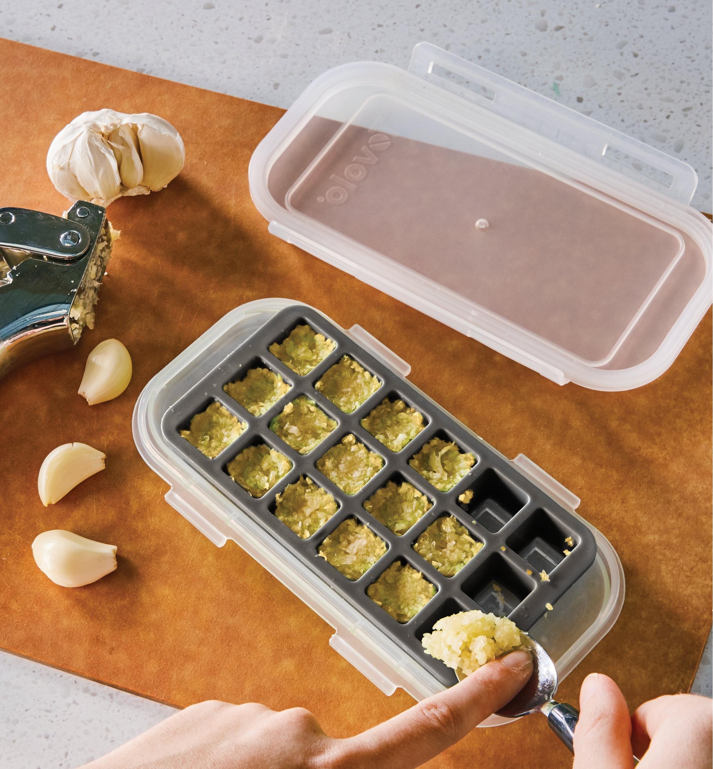 Garlic Freezer Tray