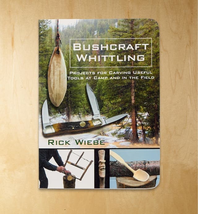 image of Bushcraft Whittling – Projects for Carving Useful Tools at Camp and in the Field