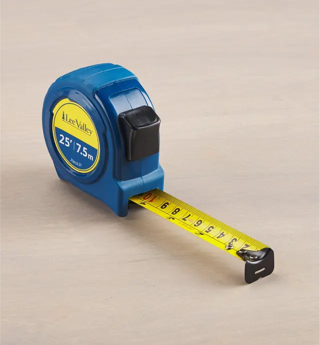 image of 25’/7.5m Right-Hand Lee Valley Tape