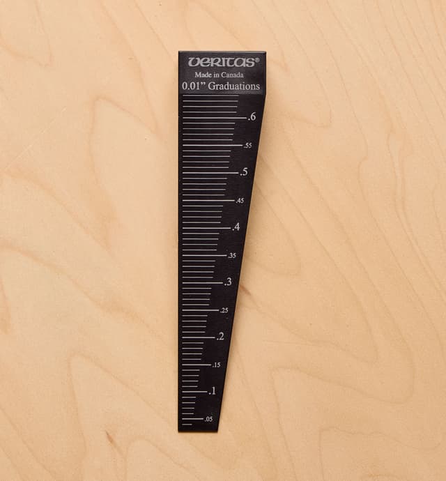 image of Veritas Decimal Tapered Gauge