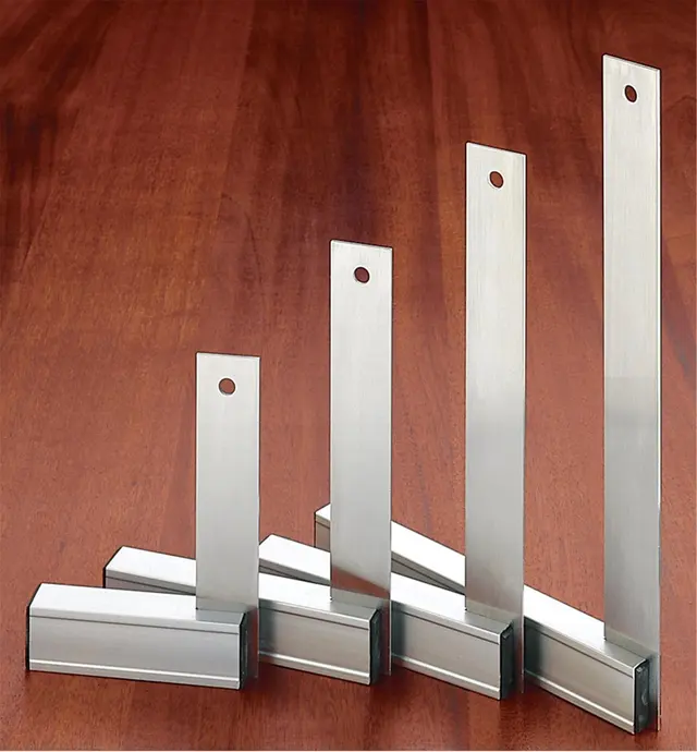 image of Aluminum and Steel Try Squares