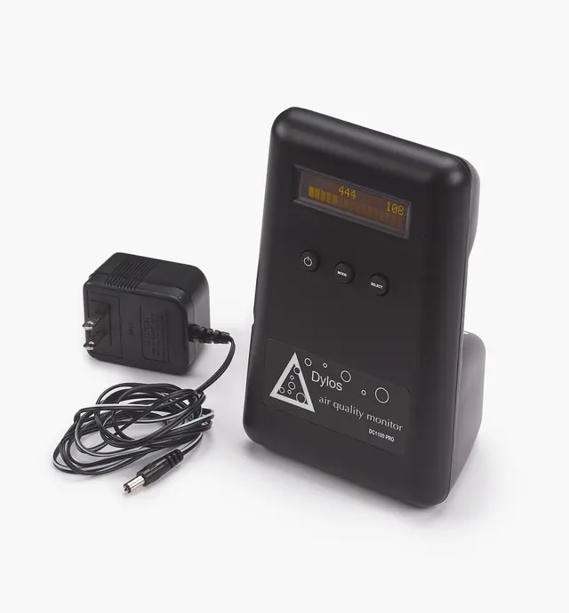 image of Capteur de la qualité de l'air Dylos DC1100 PRO