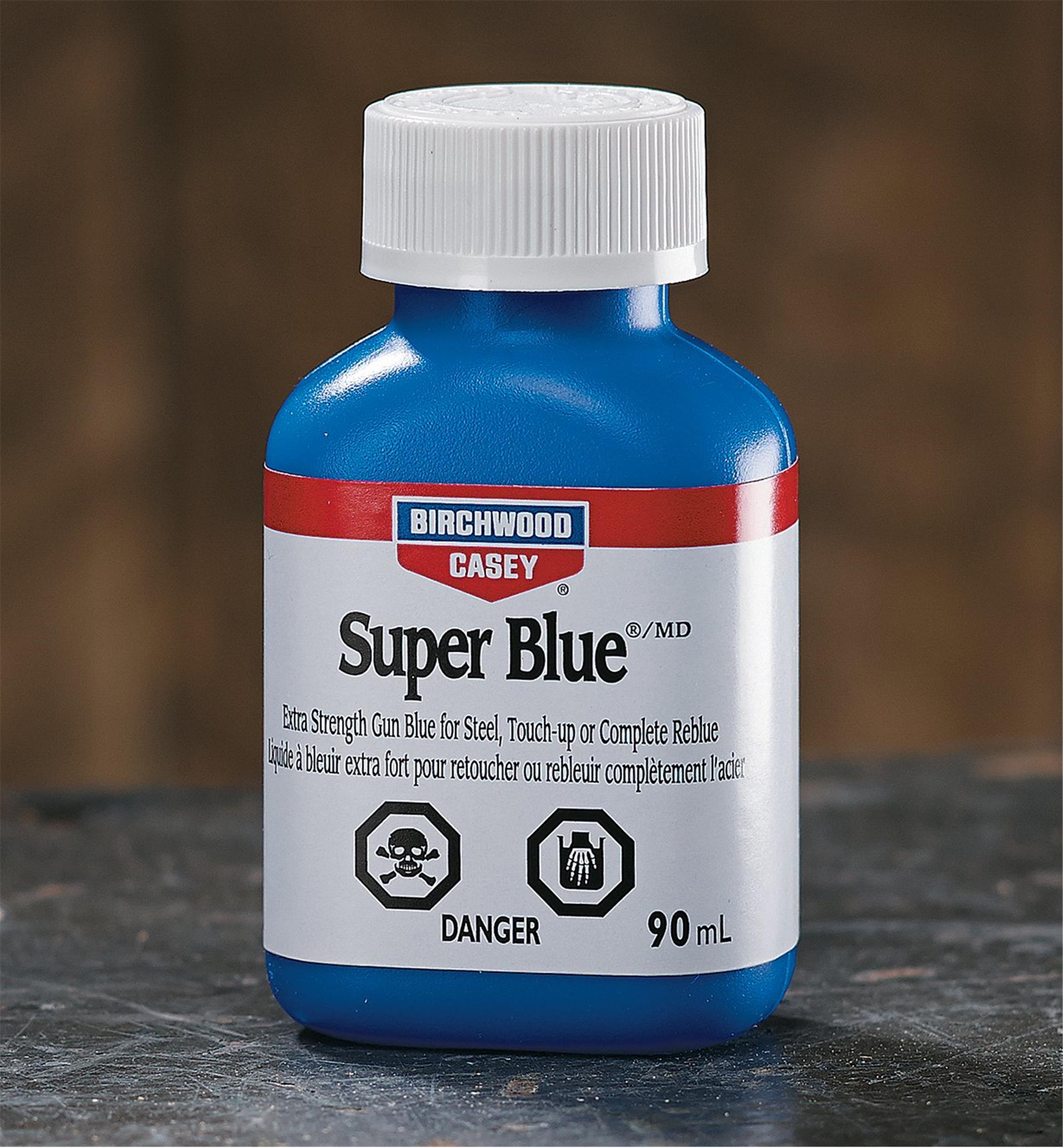 Solution de bleuissage