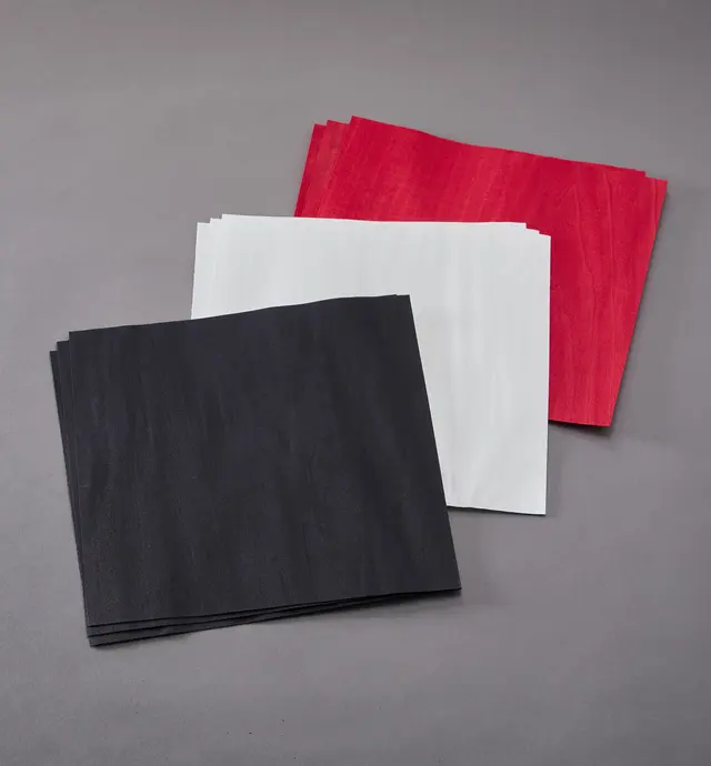 image of Placages de tournage teints, 12 po × 12 po