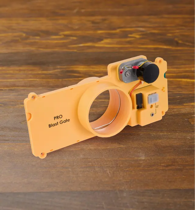 image of iVAC Automatic Blast Gate