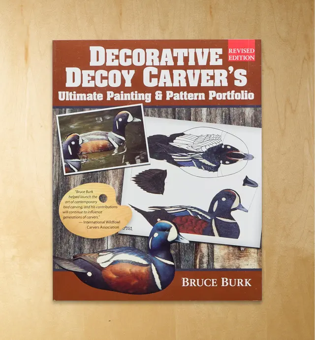 image of Decorative Decoy Carver's Ultimate Painting & Pattern Portfolio, Series One, Revised Edition