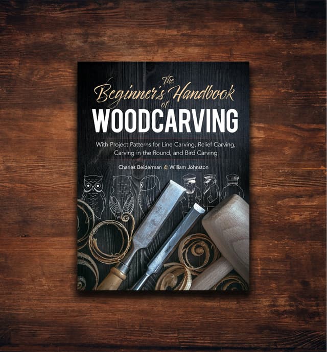 image of The Beginner's Handbook of Woodcarving