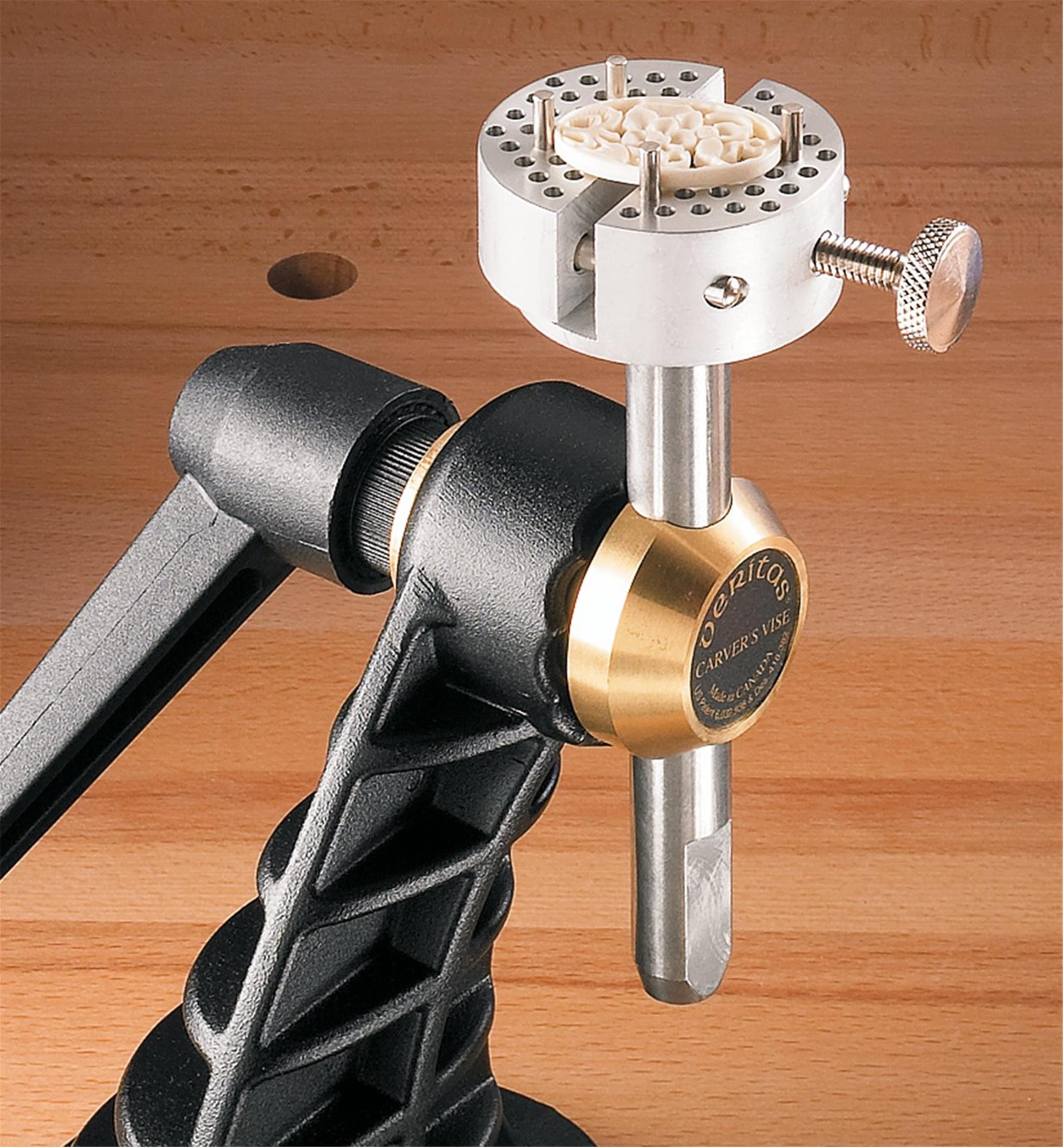 Tige de support pour étau de bijoutier