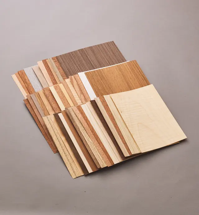 image of 15 sq.ft. Assorted Veneer Pack