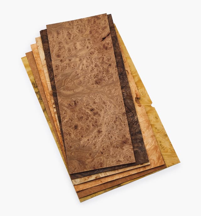 image of Mixed Burl Veneer Package
