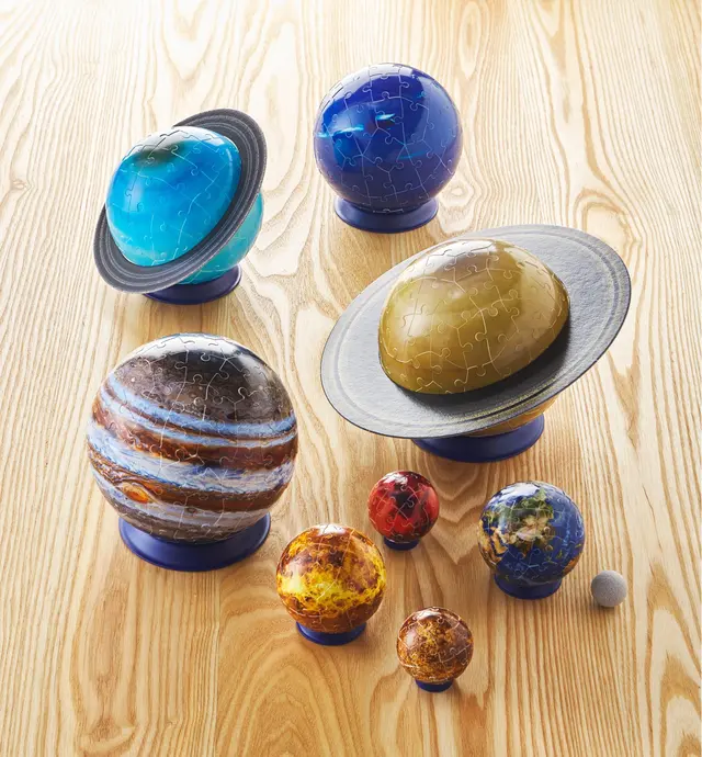image of 3D Solar System Puzzle