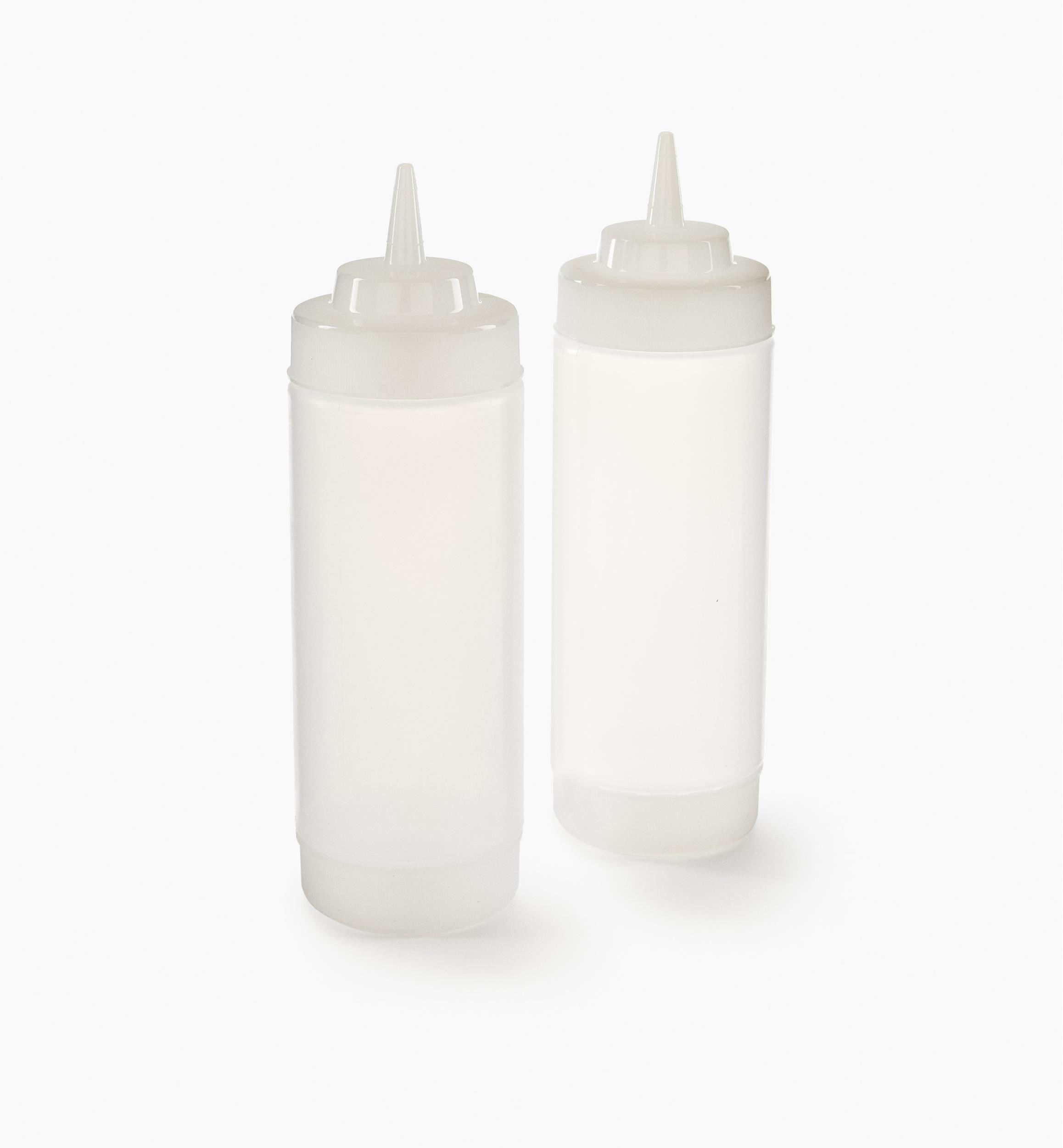 Bouteilles compressibles